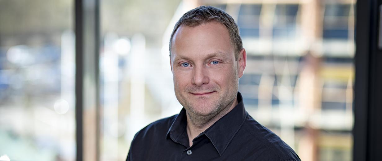 Porträtaufnahme einer Person