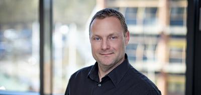 Porträtaufnahme einer Person