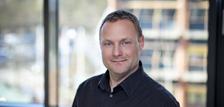Porträtaufnahme einer Person