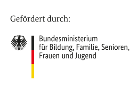 Förderlogo eines Bundesministeriums